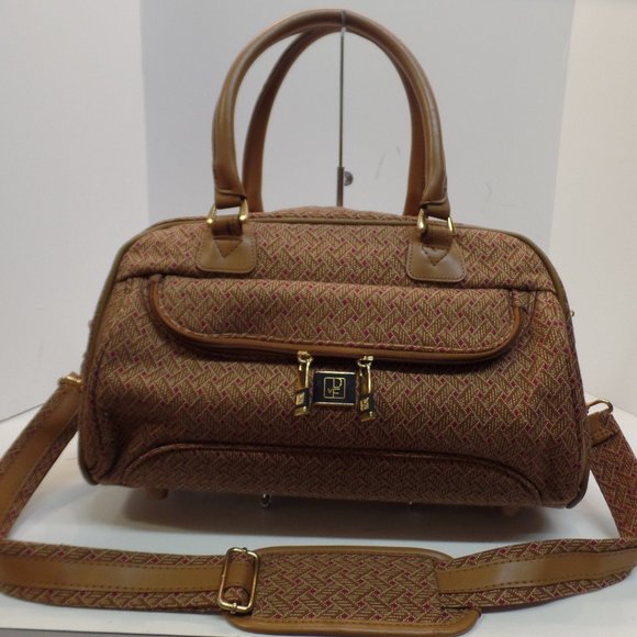 DIANE von FURSTENBERG OVERNIGHT BAG - Picture 1 of 12